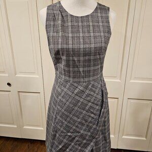 Banana Republic Cute Plaid Dress Size 6